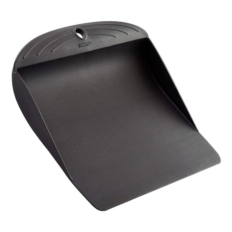 Norpro Mega Scoop/Spatula, Black Large - Image 1